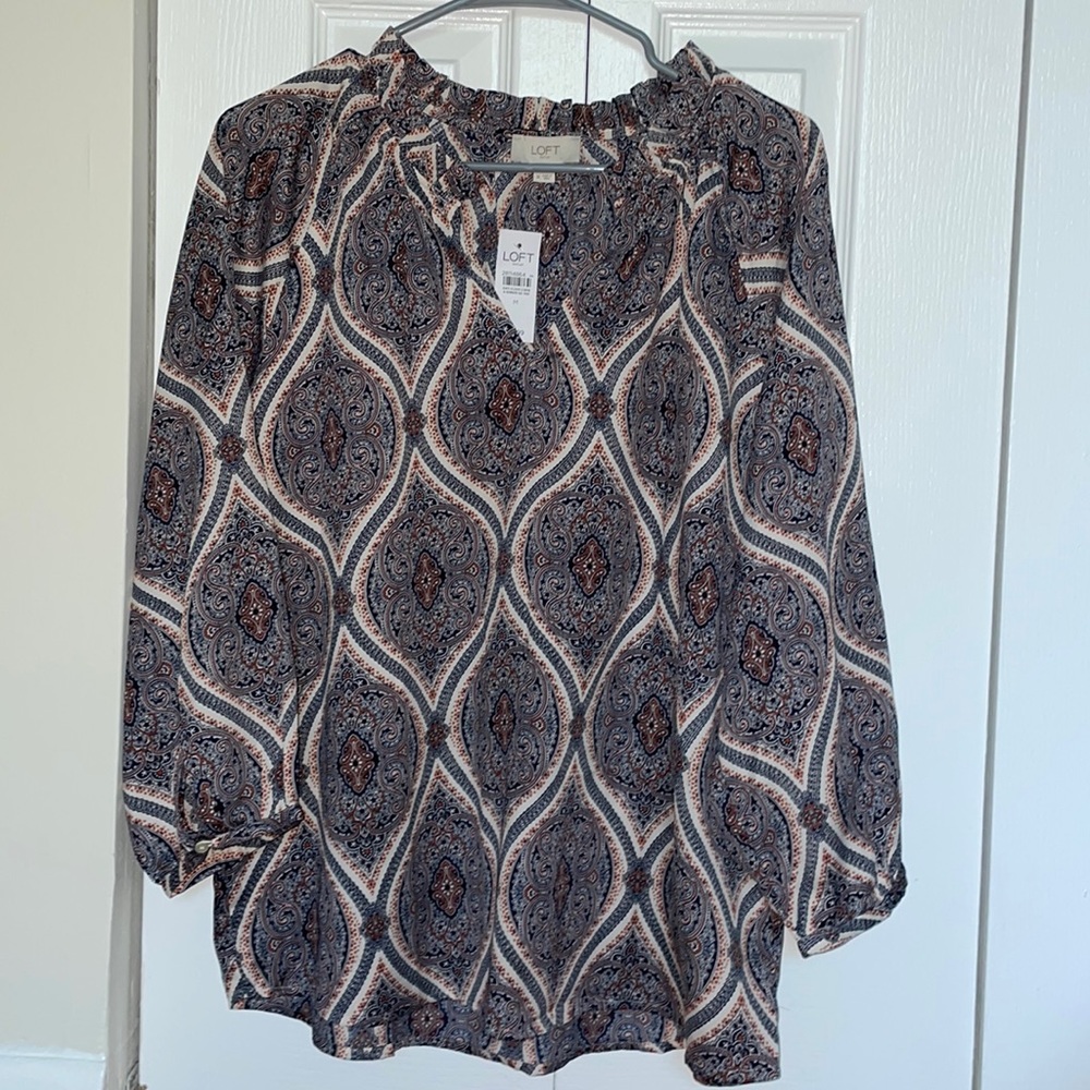 Loft Blouse